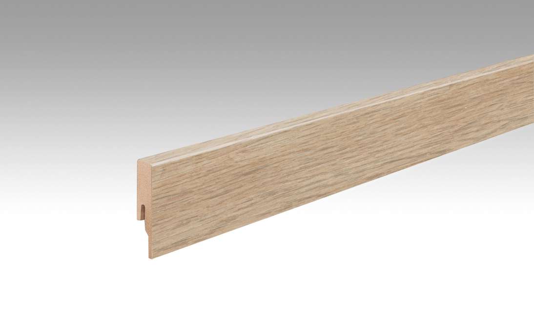 MEISTER Skirtings Fjord oak light 6846 - 2380 x 60 x 16 mm (200013-2380-06846)