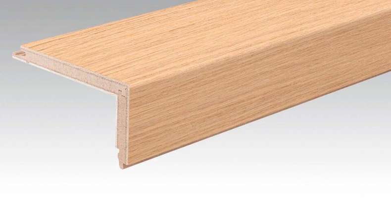 planeo Parquet stair nosing profile L-Profile - Harmonia Oak Pura (PMTL-3109)
