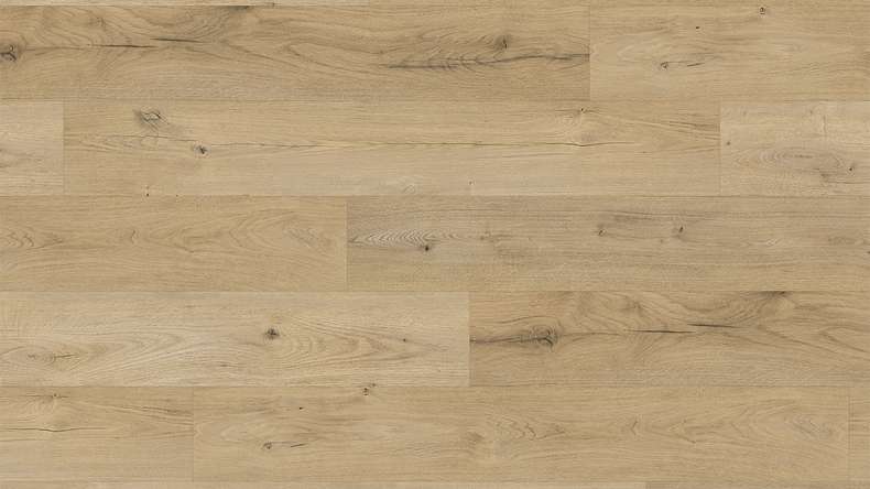 planeo Rigid Click Vinyl - Sand Oak | Integrated impact sound insulation (KR-SOP-8)