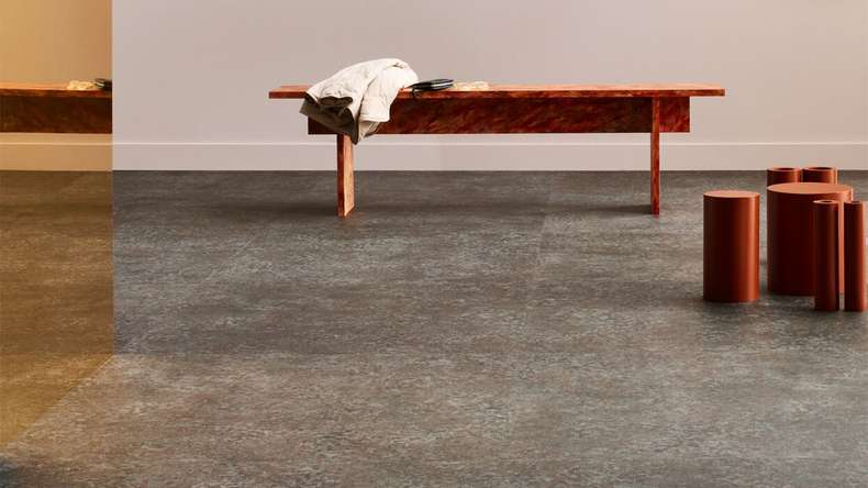 Forbo Allura Material 40 Adhesive Vinyl - Oxidised Strata (63675DR4)