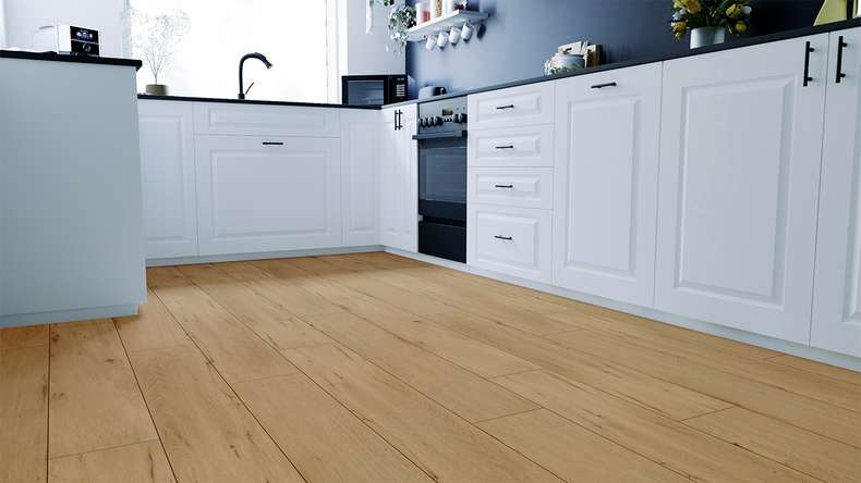 SKAVA rigid click vinyl - Unique Partos | integrated impact sound insulation (LO-2010)