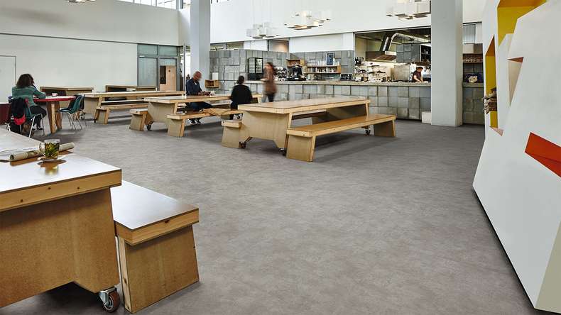 Forbo Allura Material 55 Adhesive Vinyl - Grigio Concrete (625213DR5_con)