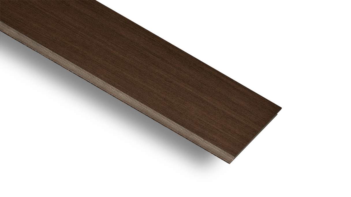 Trespa Pura NFC® Facade Panel Colour Tropical Ipe 3050 mm