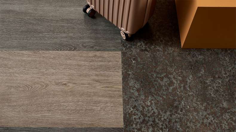 Forbo Allura Material 55 Adhesive Vinyl - Oxidised Strata (63675DR5)