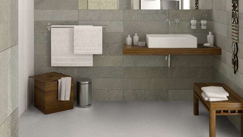 Gerflor PVC floor - PRIMETEX GRAVEL GREY - 0712