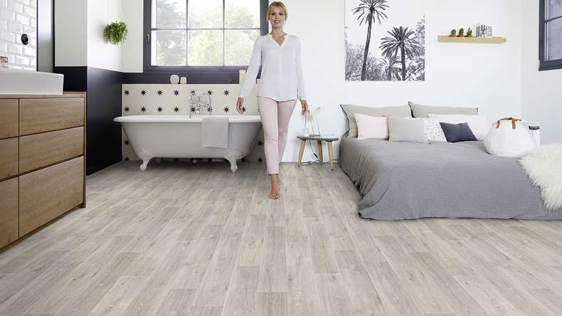 Gerflor CV flooring – TEXLINE Nature 1727 Noma Clear