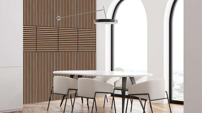 planeo acoustic panel - MixWall Timber Solid Ravon Oak 52 x 52 cm | real wood veneer (PLMW-30311C)