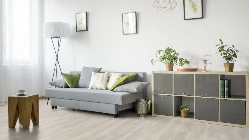 Gerflor PVC flooring - PRIMETEX COGNAC BLANC - 2068