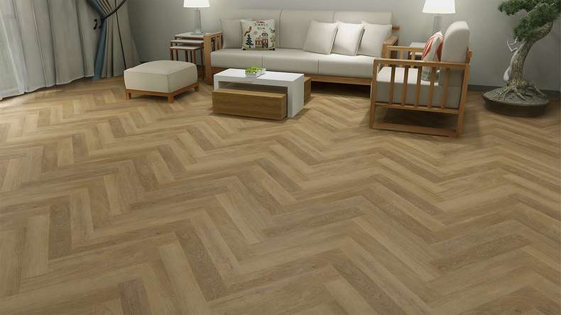 planeo click Vinyl - Herringbone Oak Zurich (KH-5003-T)