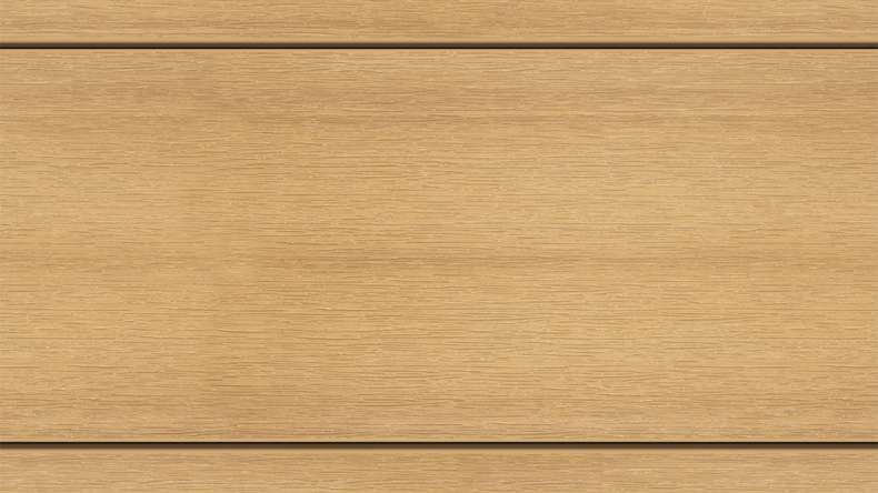 planeo MAXLine Nature - WPC CoEx coated XL decking board hollow chamber - sand 3m textured/smooth brushed