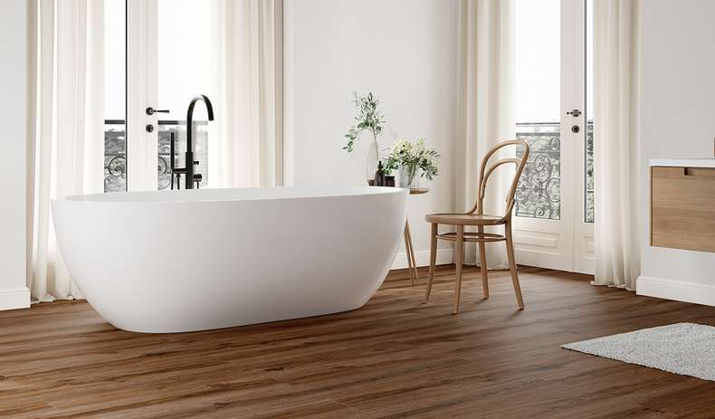 planeo Click Vinyl - Rigid Portland Oak 5G | Made in Germany (100P1005-N)