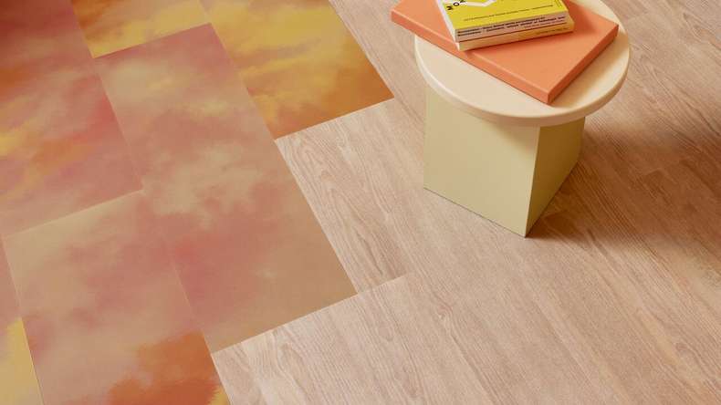 Forbo Allura Wood 70 adhesive vinyl - Natural Ash 750 x 150 mm (63661DR7)