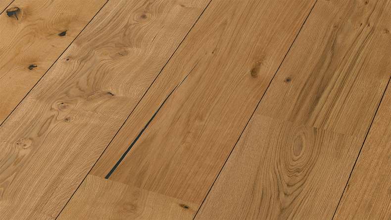 MEISTER Lindura wood flooring HD 400 - 08915 Oak authentic ultra matt lacquered 2200 x 205 x 11 mm (500214-2200205-08915)