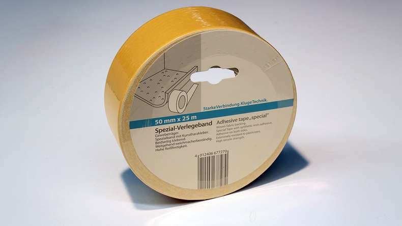 planeo installation tape 020 fabric carrier 25 m