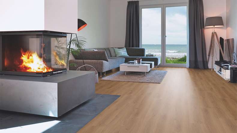 Skaben click vinyl - NordicPro Bucura XL | integrated impact sound insulation (SNP-6203606)