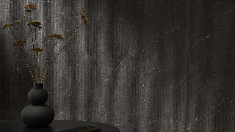 planeo wall cladding SPC - CeraRock Tile Stripes Black Slate 120 x 60 cm