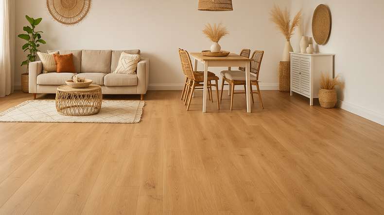 planeo click vinyl rigid - oak Arezzo 1.82m long XL plank | integrated footfall sound insulation (MF-1021)