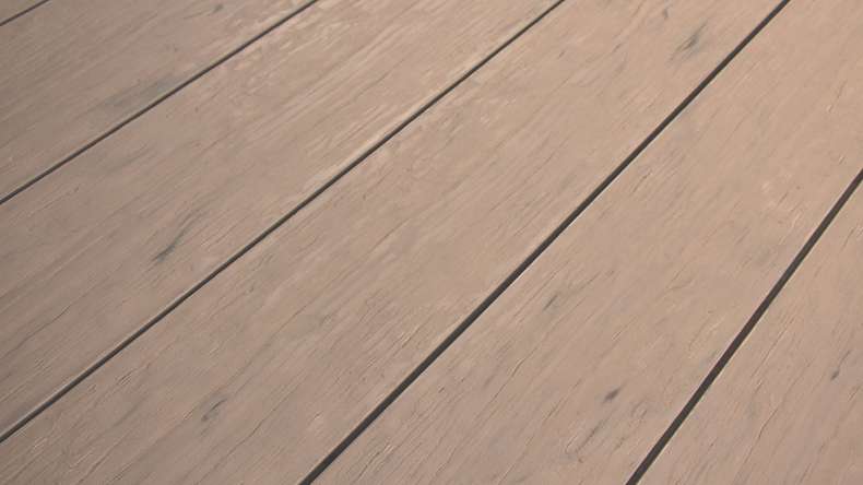 planeo TitanWood - solid plank sand-brown antique aged/brushed