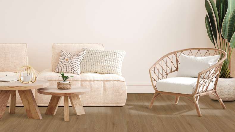 Gerflor adhesive Vinyl - Virtuo 30 EIR Blomma Brown | synchronous embossing (39001461)