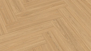 planeo laminate herringbone - sand dune | synchronised embossing (LAMF-598)