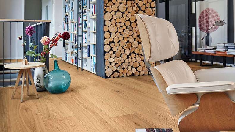 MEISTER Parquet Flooring - Longlife PD 450 Lively Oak (500004-2400255-09048)