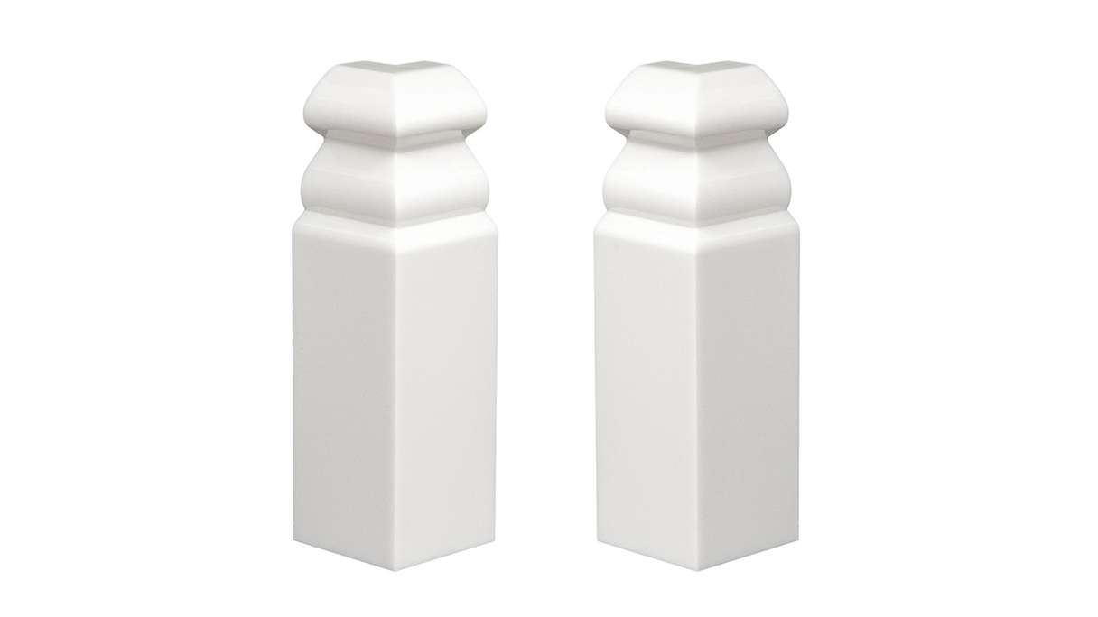 planeo external corners hamburger profile 16 x 80 mm - 2 pcs.