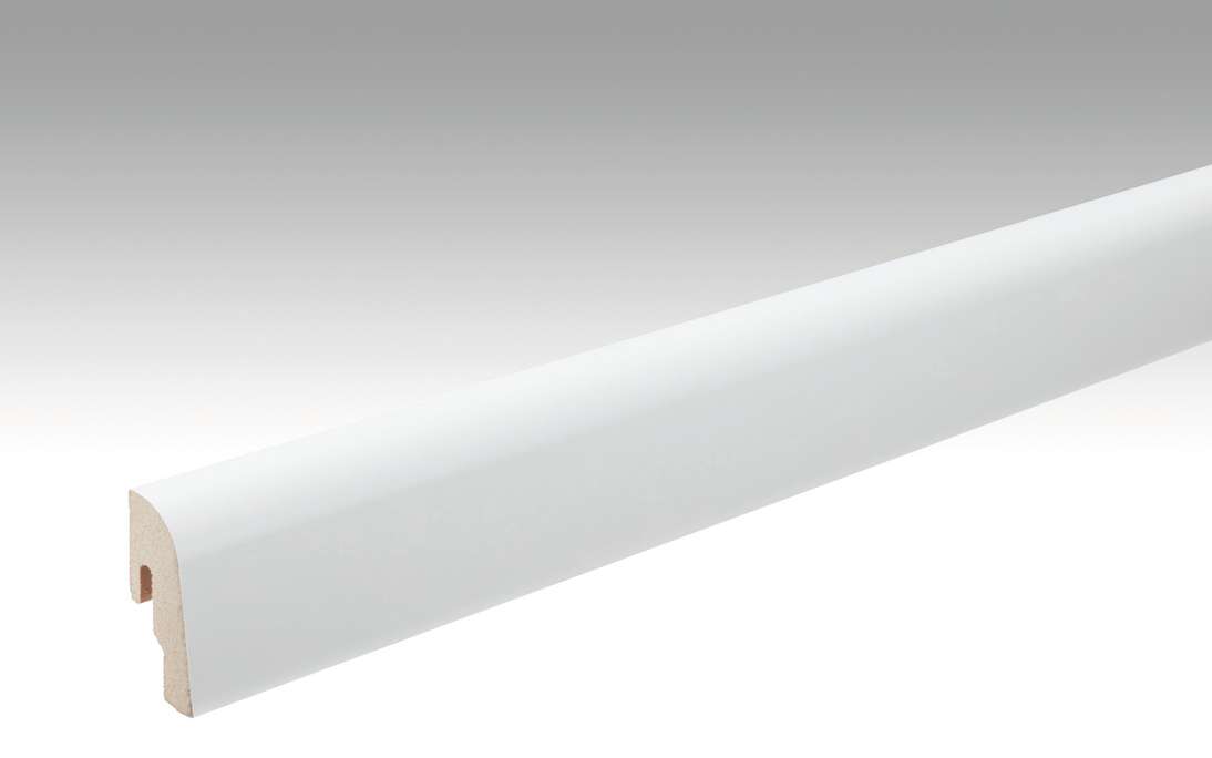 MEISTER Skirtings White paintable DF 2222 - 2380 x 50 x 22 mm (200004-2380-02222)