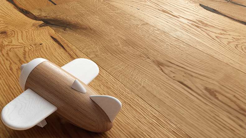 planeo parquet - Oak Country WILD XL 2,16m naturally oiled (MF-3450)