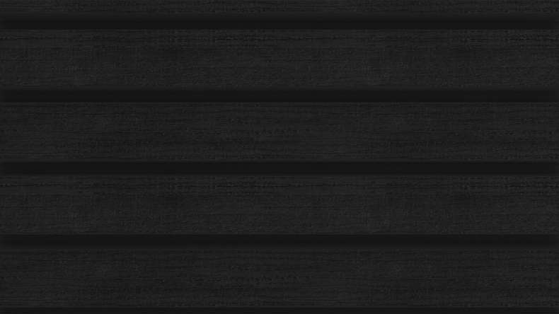 planeo LINEA Wide – WPC CoEx cladding, black, 2900 x 181 mm