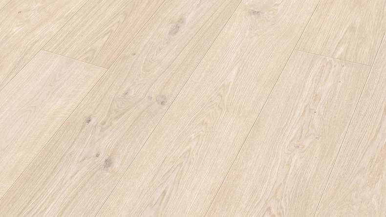 MEISTER Parquet Flooring - Longlife PD 400 Oak authentic white limed (500006-2200180-09003)