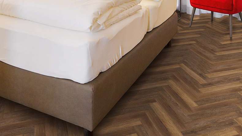 Project Floors adhesive Vinyl - Herringbone PW 1261/HB (PW1261HB)