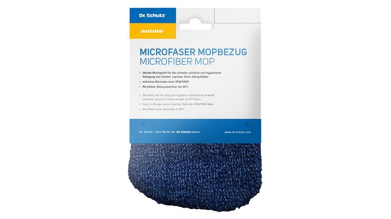 Dr. Schutz microfibre mop cover