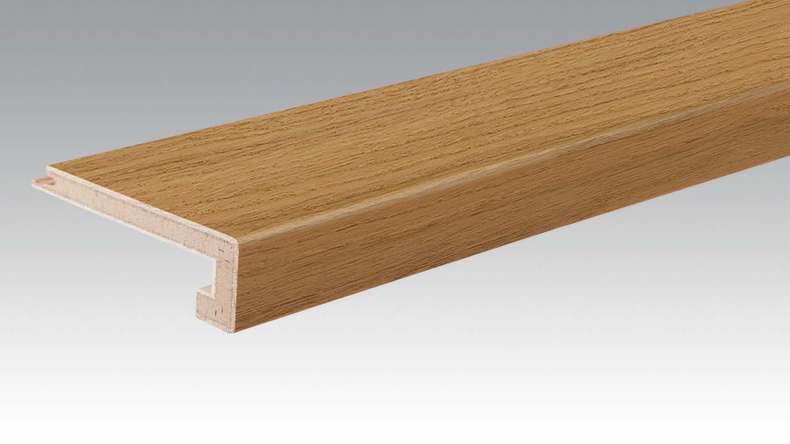 planeo Parquet stair nosing profile U-Profile - Authentica Oak (PMTU-1109)