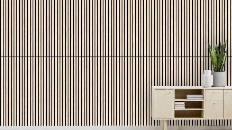 planeo acoustic panel - MixWall Timber Touch Althea Oak 52 x 104 cm | real wood veneer (PLMW-10011B)