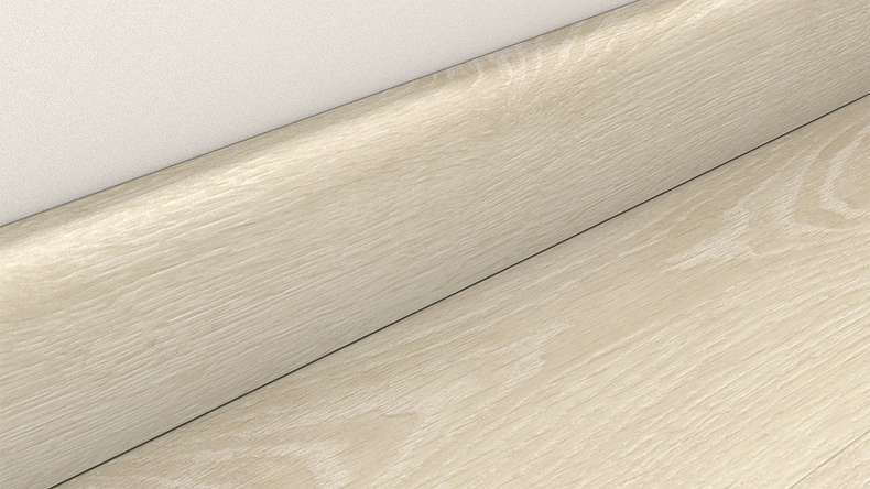 Gerflor MDF skirting board - Blomma Cream|Bohem Beige 16 x 60 x 2200mm (5947S193)