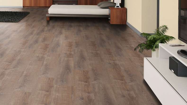 Skaben Klick Vinyl - ProfiKlick Smoky Oak Natural | Synchronised Embossing (SP-6200196)