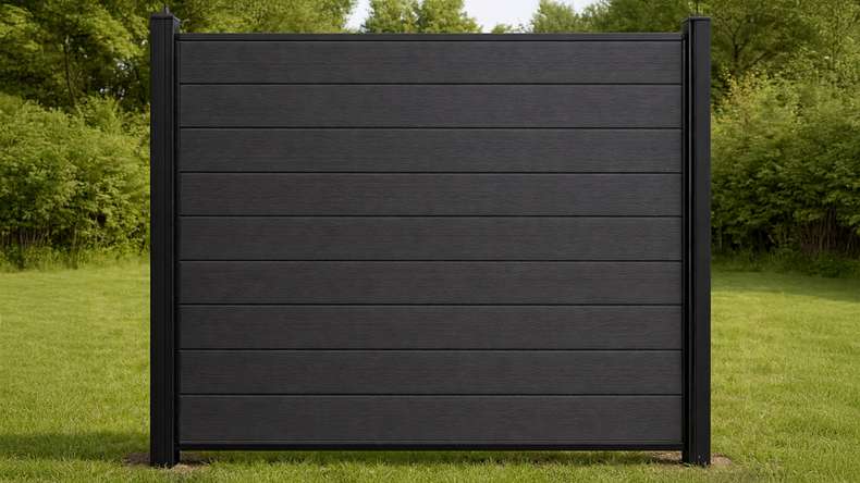 planeo Classic - BPC plug-in fence anthracite