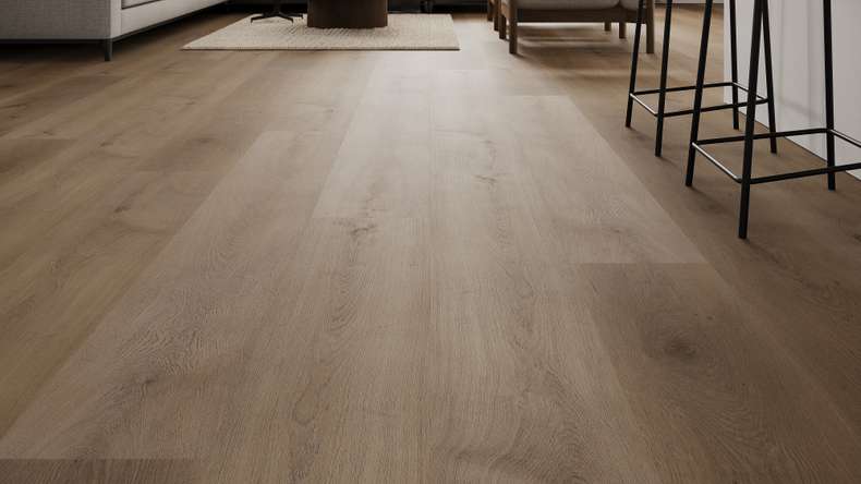planeo Rigid click vinyl - Corfu oak 1.82m long XL plank (P42206U)