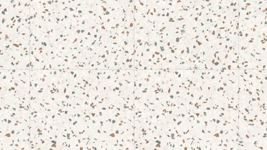 Gerflor adhesive vinyl - Creation 70 Chips Cobalt