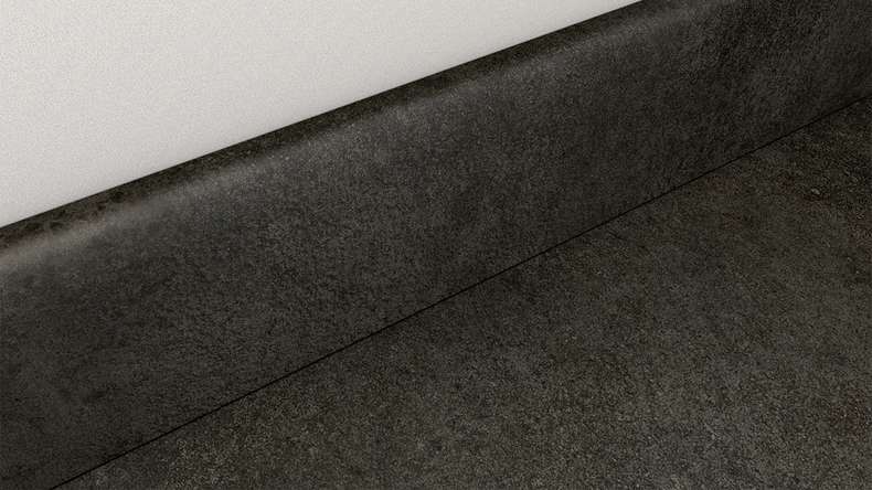 Gerflor MDF skirting board - Tavla Dark 16 x 60 x 2200mm (5947S199)