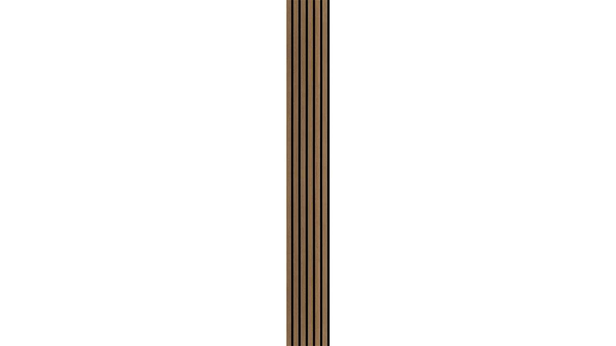 Skaben acoustic panels SilentWall Comfort - Rustic oak - 250 x 30 cm