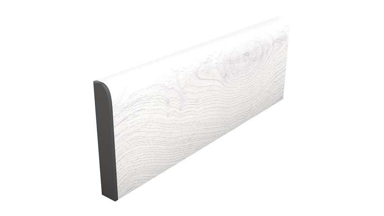 Gerflor MDF skirting board - Sunny Snow 16 x 60 x 2200mm (5947S076)