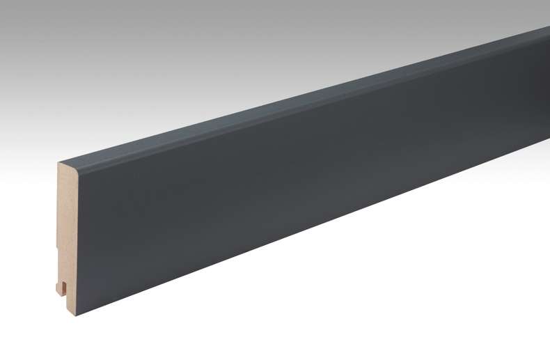 MEISTER Skirtings Anthracite DF 059 - 2380 x 80 x 16 mm (200011-2380-00059)