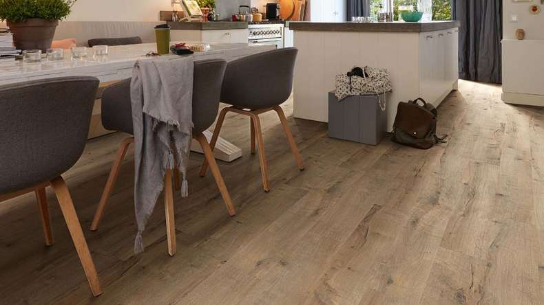 MEISTER Laminate flooring - MeisterDesign LC 55 Cracked Oak Terra 6439 (600012-1288198-06439)