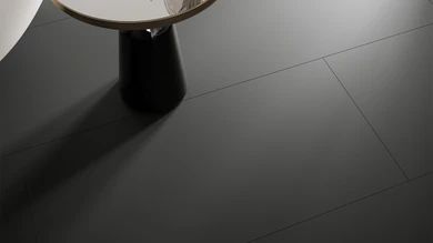 planeo Rigid Click Vinyl - Stone Black Matt | Impact sound insulation integrated (100P190MT)