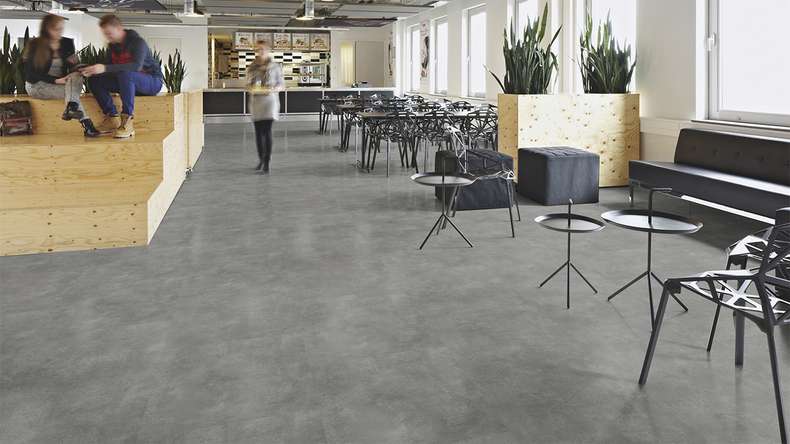 Forbo Allura Material 70 Adhesive Vinyl - Natural Concrete (625122DR7_con)