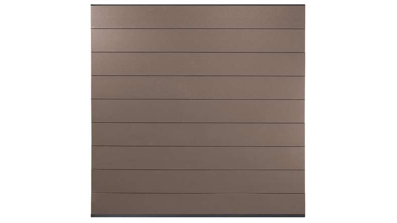 planeo Classic - BPC plug-in fence brown