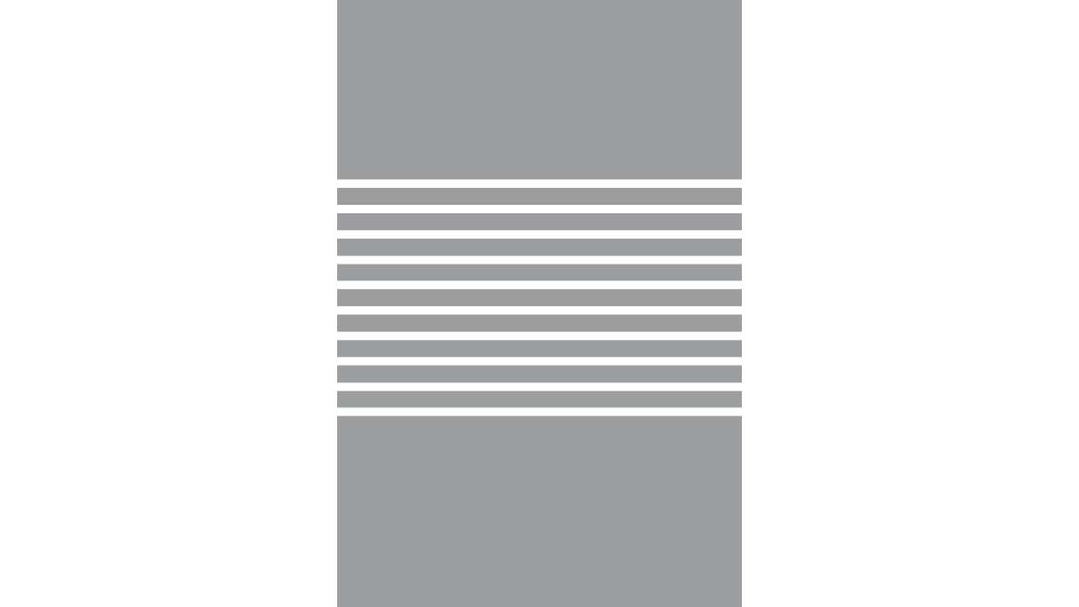 planeo Gardence Flair – Vertical-striped glass privacy screen