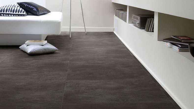 Gerflor adhesive Vinyl - Virtuo 55 Glue Down Latina Dark (36070992)