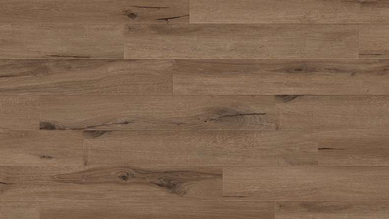 Gerflor Klick Vinyl Rigid - Creation 40 Clic Acoustic Cedar Dark Brown | Impact sound insulation integrated (61311605)